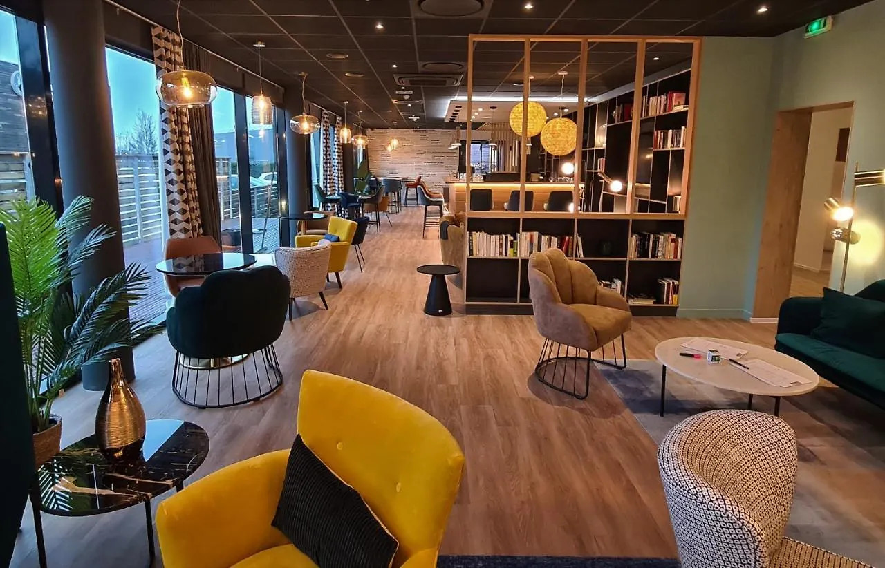 Hotel PADJA Hôtel&Spa Vannes