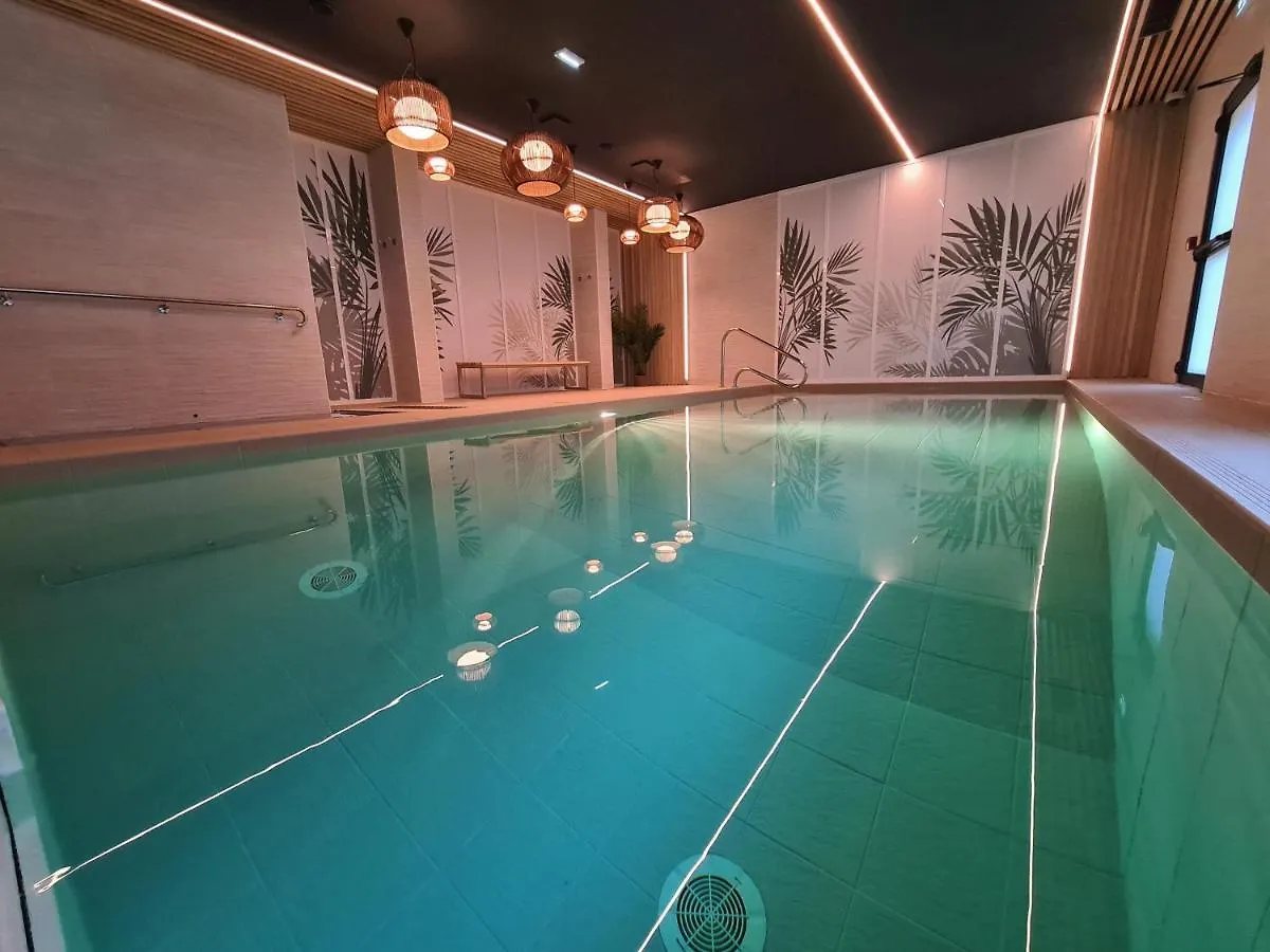 PADJA Hôtel&Spa Vannes 4*,